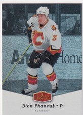 2006-07 FLEER FLAIR SHOWCASE DION PHANEUF PRESS LEVEL