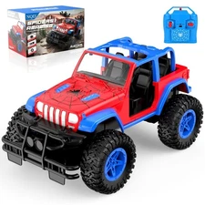 NQD Spider Remote Control Car for Kids, RC Car for Boys, 2.4Ghz Off Road RC T...