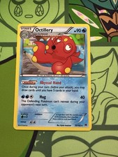 Pokémon TCG Octillery 33/162 Breakthrough Holo Rare Card NM