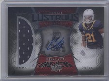 2013 Exquisite Collection 29/75 Keenan Allen #BRL-22 Auto k0w