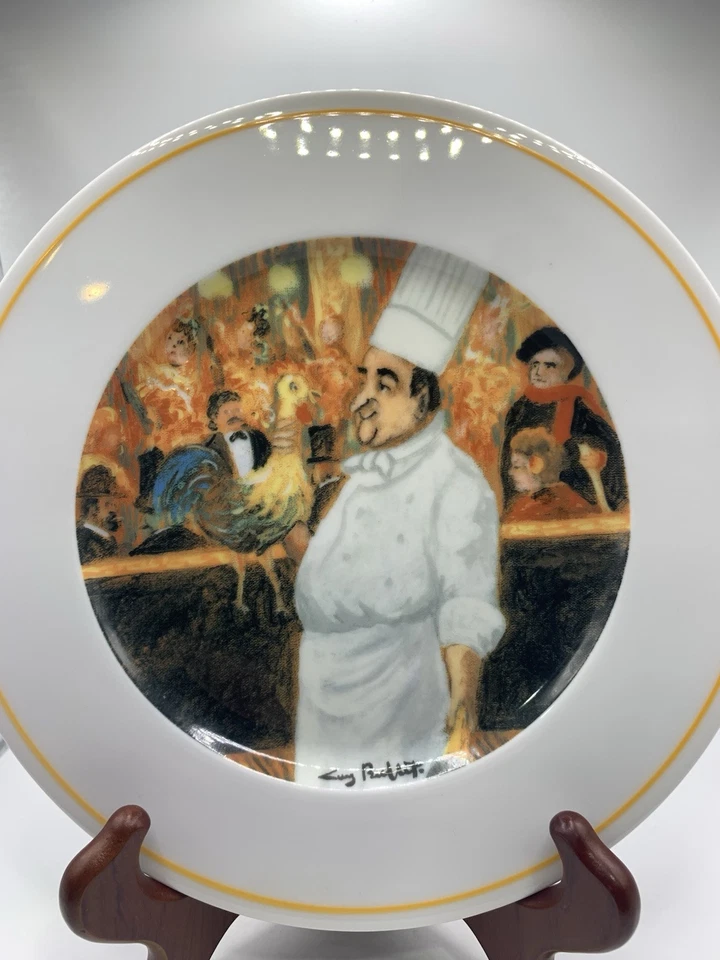 3 Platos Apitizador Eschenbach "La Suite Cabaret" 8" Alemania Guy Buffet A8 Foto 2 de 4