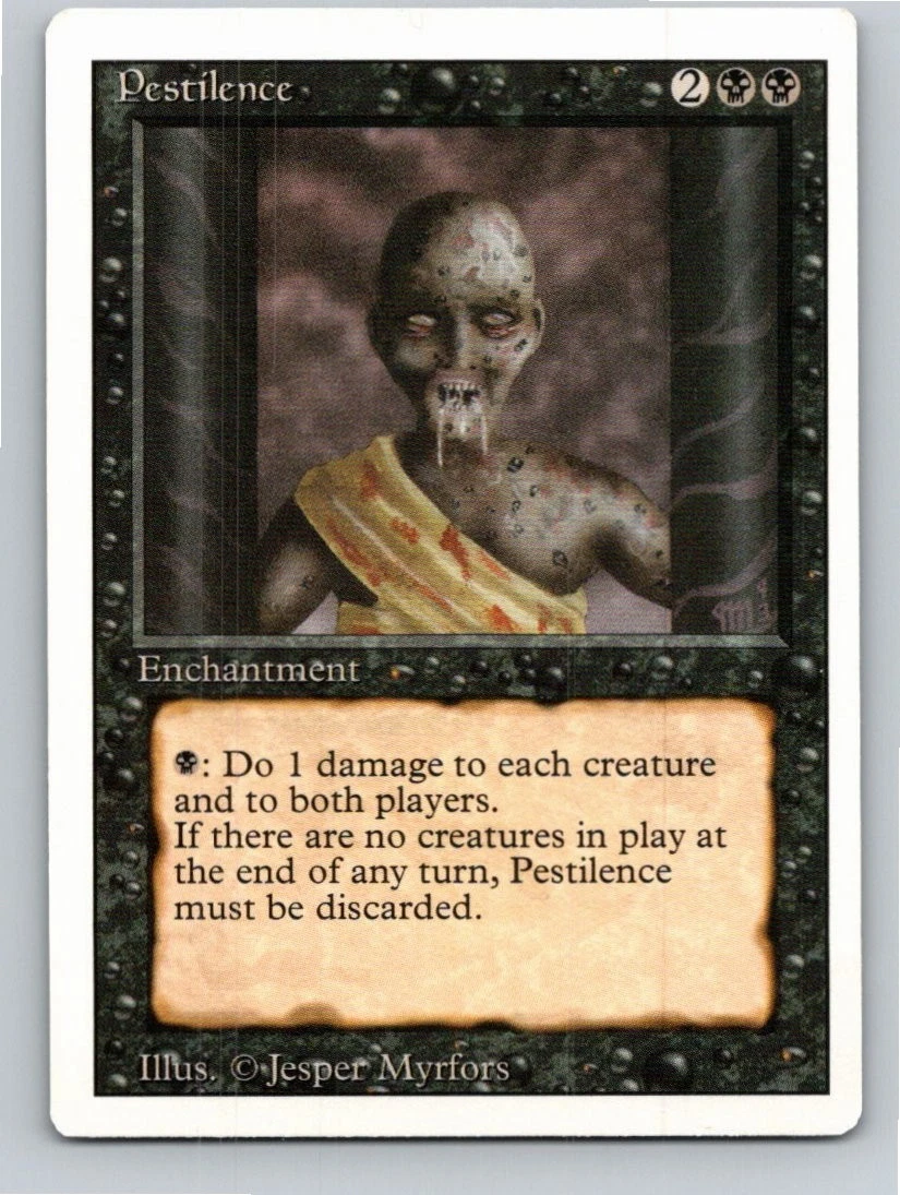 Magic: The Gathering Revised Edition Common Individual Collectible