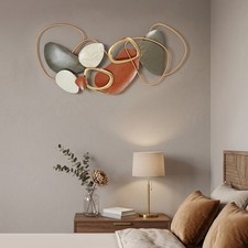 105 50cm Large Modern Wall Decor Geometric Wall Hanging Sculpture Art Decoration