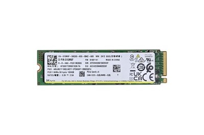 Dell 1TB PCIe NVMe M.2 2280 Gen4 New Pull SSD 15M6F