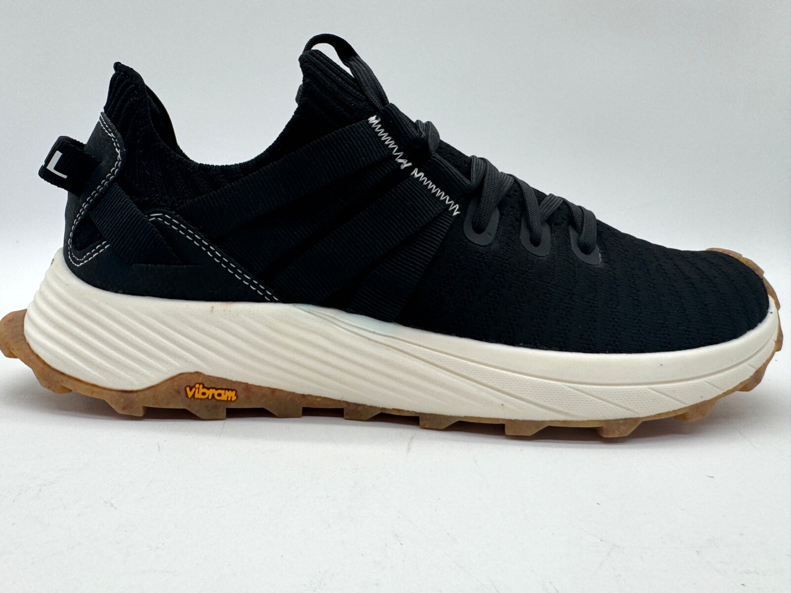 Nuova MERRELL Embark Lace Sneaker Eco Dye TG 7 5 Uomo in NERO BIANCO J004671