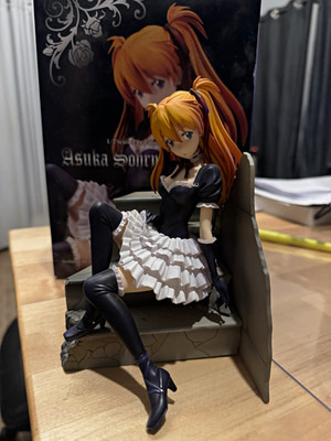 KOTOBUKIYA Asuka Sohryu Langley Gothic Lolita 1:7 Scale PVC/ABS Figure Boxed