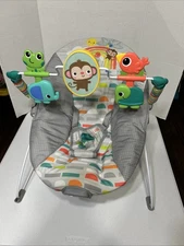 Playful Paradise Vibrating Baby Bouncer, Unisex, Baby Gear, Baby Toys, Newborn 