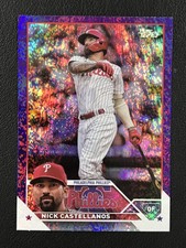 2023 Topps #562 Chris Taylor Purple Foilboard /799 Los Angeles Dodgers