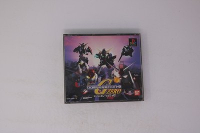 SD Gundam G Generation Zero PlayStation JPN