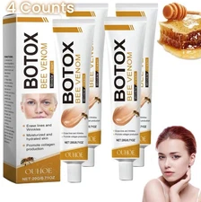 Bee Venom Wrinkle Cream 4-Pack Anti- Wrinkle Firming Cream Moisturizer Skin Care