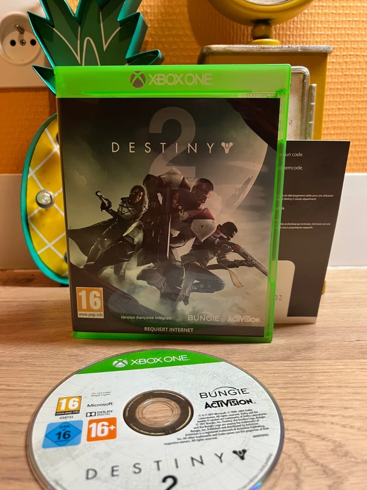 Jeu Xbox One Destiny 2, photo 1 sur 5