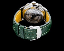 Breitling AB0118A11L1X1 AB011 Premier B01 Chronograph 42MM Bentley SS Green Dial 5