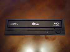 New LG WH16NS40 SATA Blu-ray 4K UHD Optical Drive Flashed To WH16NS60 Feb 2025 