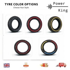 Aovo Pro Electric Scooter 8.5x2'' inch Tubeless Solid Tyre