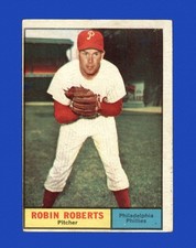 1961 Topps Set-Break # 20 Robin Roberts VG-VGEX *GMCARDS*