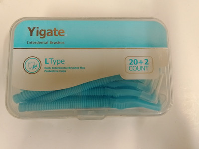 Yigate Interdentalbürsten 20+2