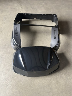 #ad Golf Cart Rear Body Cowl Hood Replacement Black Club Car Tempo $679.00
