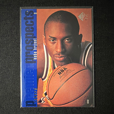 Upper Deck 1996-97 SP Kobe Bryant Premier Prospects #134 Los Angeles Lakers