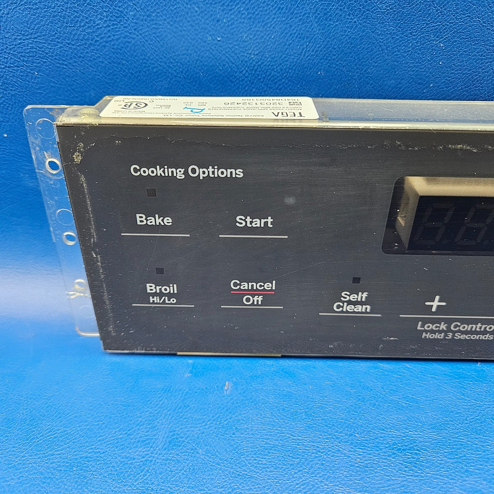 Genuine GE Gas Range Oven Control Board # WB27X29139