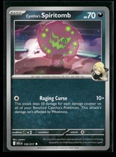 Cynthia's Spiritomb 133/217 Uncommon Ascended Heroes Pokemon Near Mint