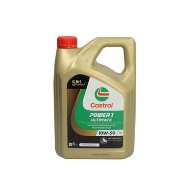 Motoröl 4T CASTROL 15FFAD Power 1 Ultimate 10W50 4L