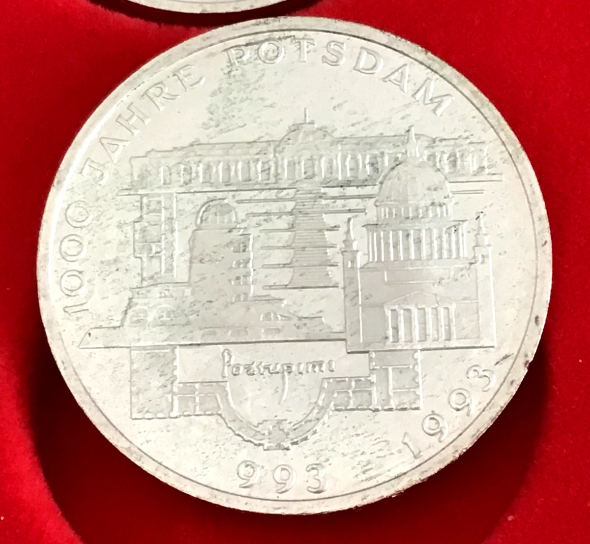 1993 French Coins | Updated Oct 2026