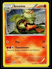 Arcanine 11/122 Normal | XY - BREAKpoint Uncommon - MP on eBay