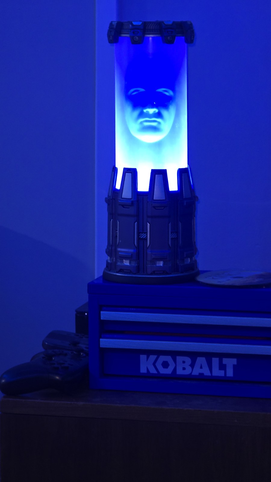 Iron Studios MMPR - Zordon  1/10th Scale Statues Bundle