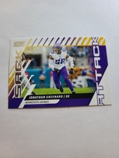 2025 Panini Score - Sack Attack Insert Jonathan Greenard #3 Vikings