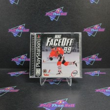 NHL Faceoff 99 PS1 PlayStation 1 + Reg Complete - Excellent - 1YR Warranty