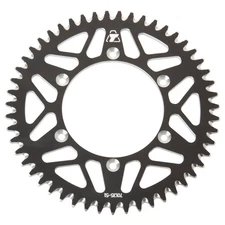 Tusk Rear Aluminum Sprocket 51 Tooth Black For SUZUKI RM RMZ DRZ RMX