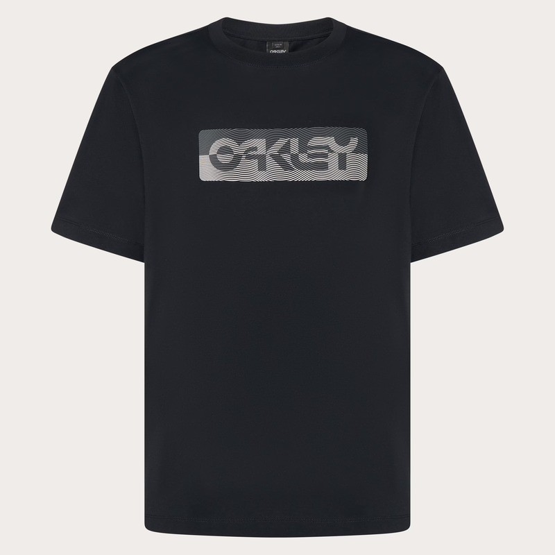 T-shirt OAKLEY Duality B1B en coton noir pour homme taille M