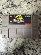 Jurassic Park SNES Video Game