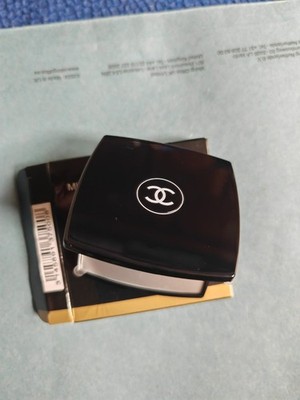 Chanel Compact Mirror, Double Facettes, Duo Black - Boxed with Pouch