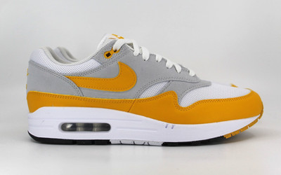 Nike Air Max 1 Essential Sneaker UK 10,5 White University Gold FZ5808-100