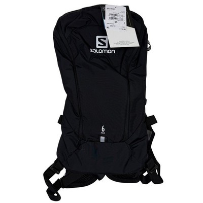 NEW Salomon Agile 6 Set Backpack Hydration Vest Running 2 500ml Flasks ONE SIZE