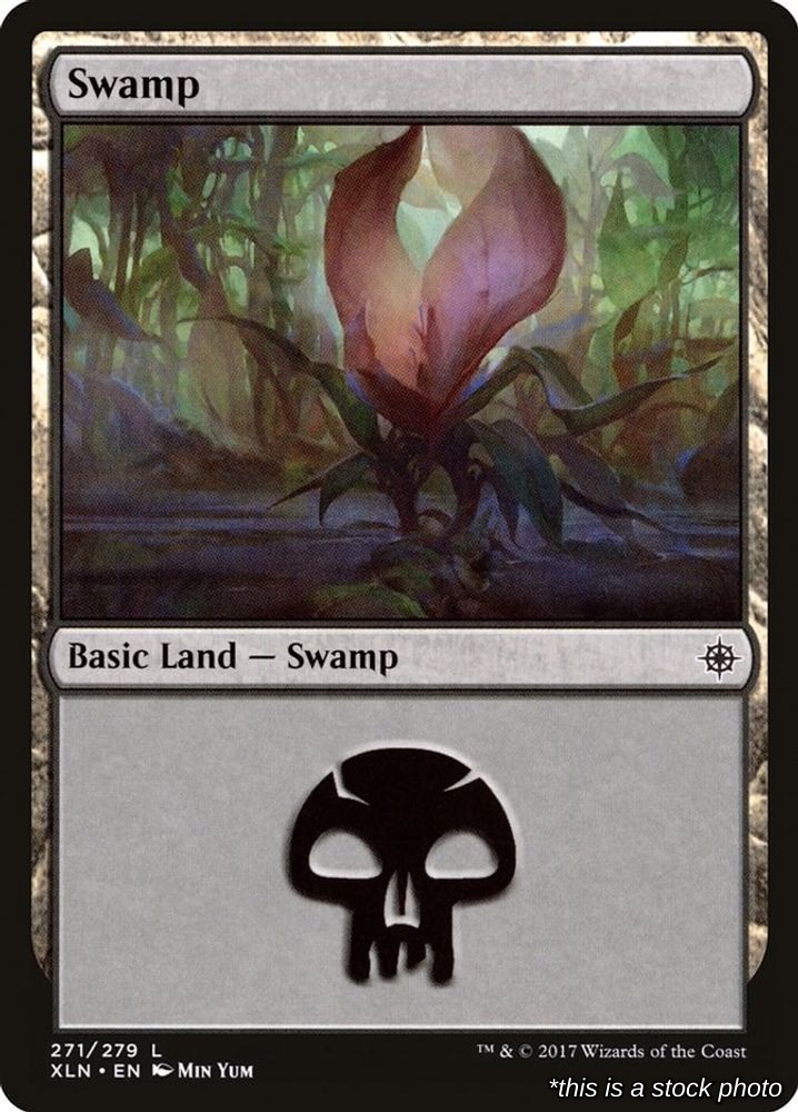 Swamp Land 271 XLN Ixalan Near Mint NM Magic