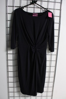 Brook Taverner Damen Neptun Business Kleid dunkelblau - Größe Small S (D48)