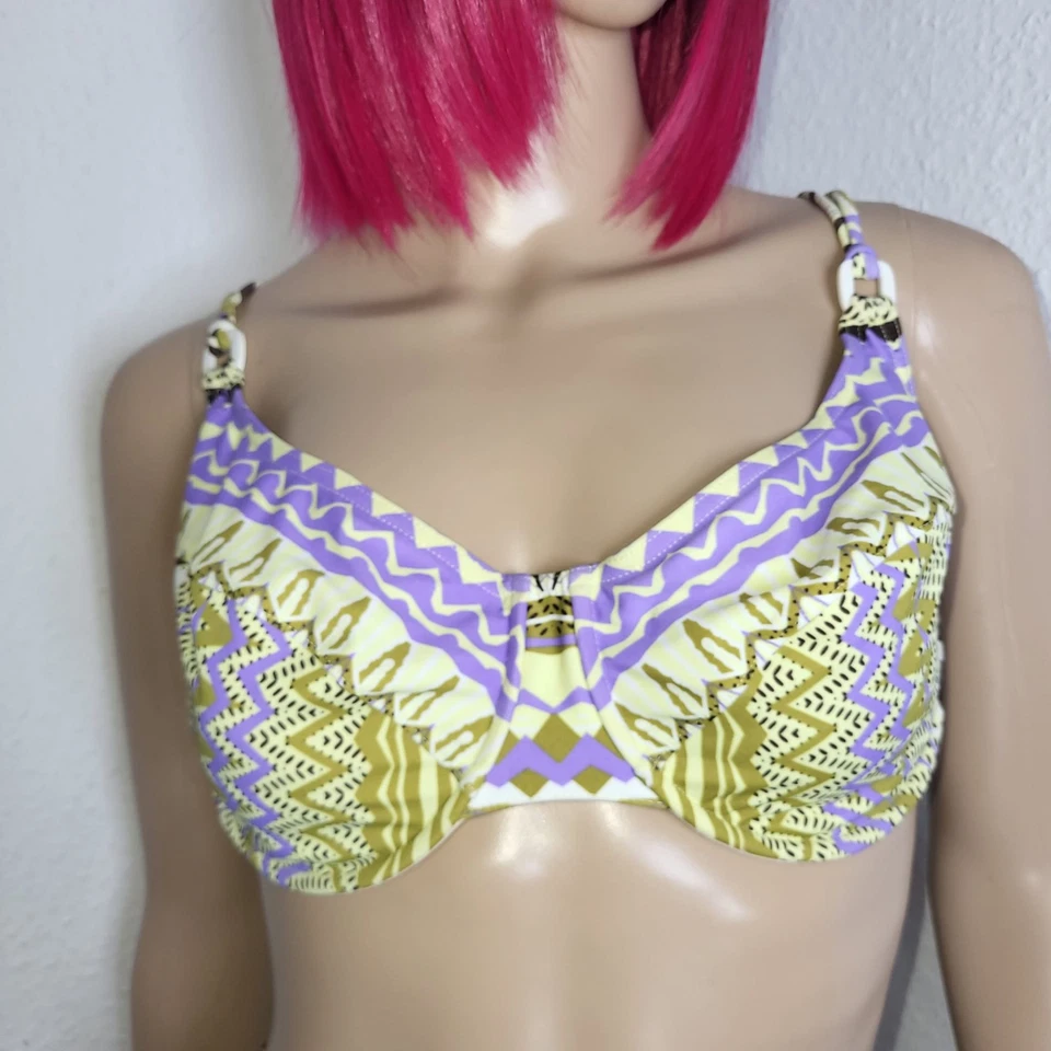 Vagantes Luxus Bikini Set, Lidea 7325, Größe 46 XL/XXL Cup C, Bunt Damen neu 2XL - Bild 3 von 4