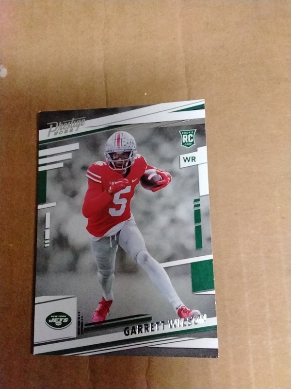 2022 Prestige Rc Garrett Wilson  # 308