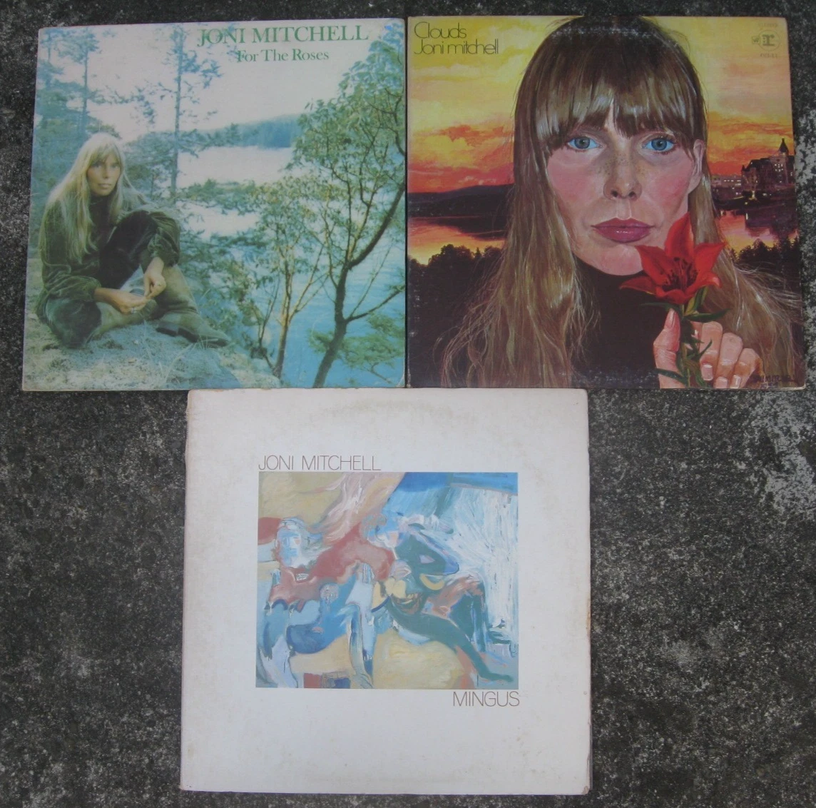 Joni Mitchell Vinyl Records for sale | eBay