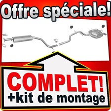 Pot d'échappement Ford MONDEO