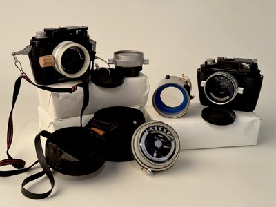 Nikonos II, 35mmレンズ NIKON NIKONOS II UNDERWATER 35MM CAMERA w/35MM F2.5 LENS-WORKING W