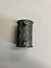 1" EMT SET SCREW COUPLING DIE CAST ALUMINUM