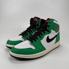 Jordan 1 Retro OG High Lucky Green W for sale | eBay