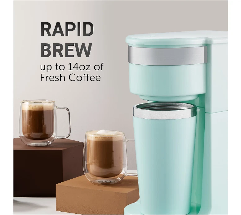 Cafetera personal Elite Cuisine con taza de viaje - Como nueva Foto 4 de 4