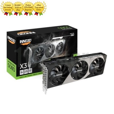 INNO3D GeForce RTX 5080 D7 16GB X3 GPU