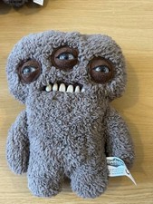  Rare Fuggler Annoyed Alien Brown 9"/Retired HTF