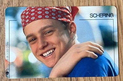 TK Telefonkarte Schering, 6 DM, O 1121 09.96, Auflage 3.000,  ungebraucht