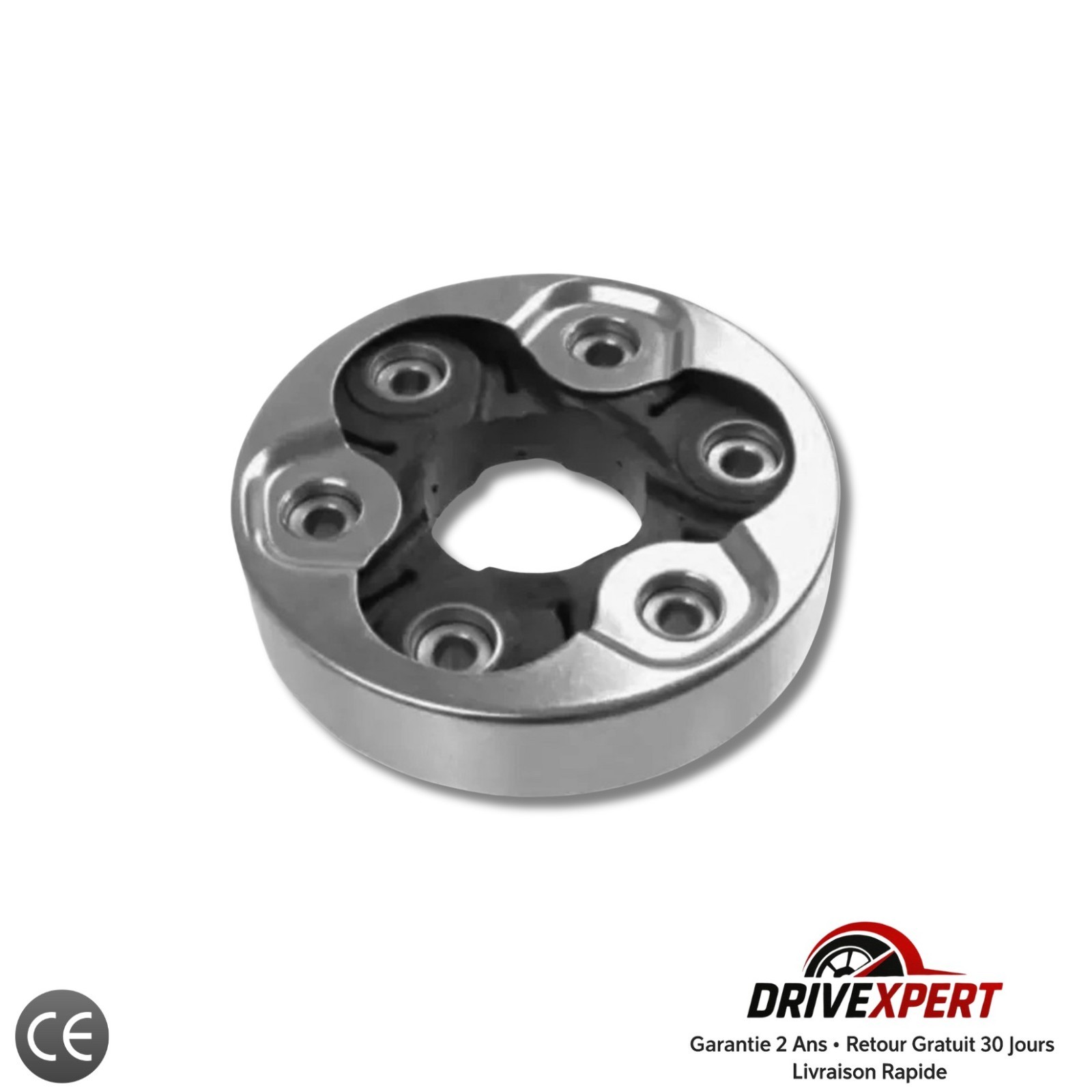 Flector de transmission 1J0521127A pour arbre de cardan de VW Golf et Audi A3 en caoutchouc